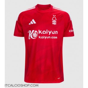 Nottingham Forest Prima Maglia 2024-25 Manica Corta